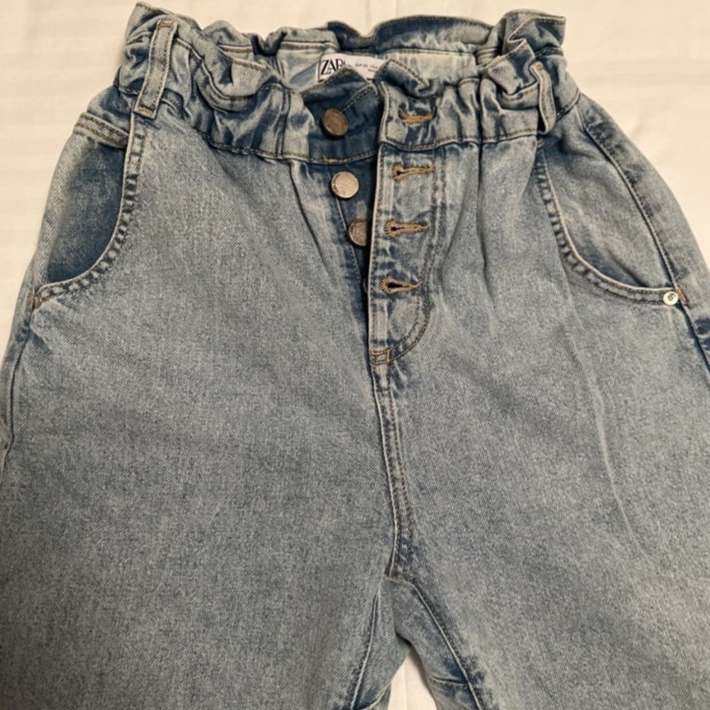 ZARA paperbag jeans